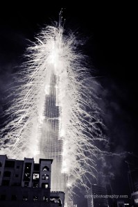 Burj Khalifa opening